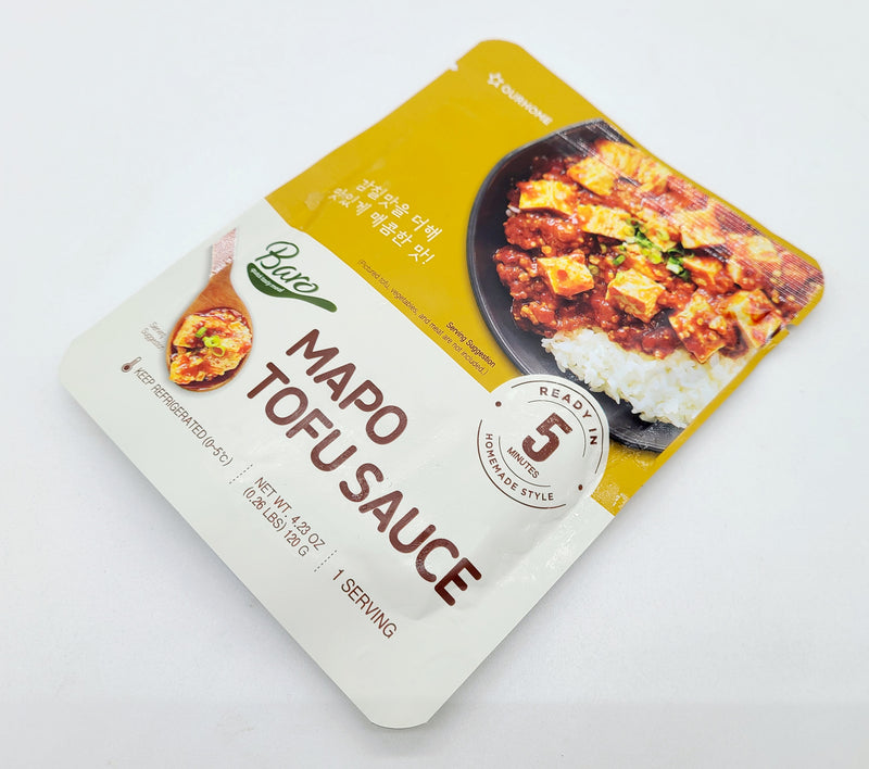 아워홈) 바로 마파두부 소스 120g (Mapo Tofu Sauce 120g)