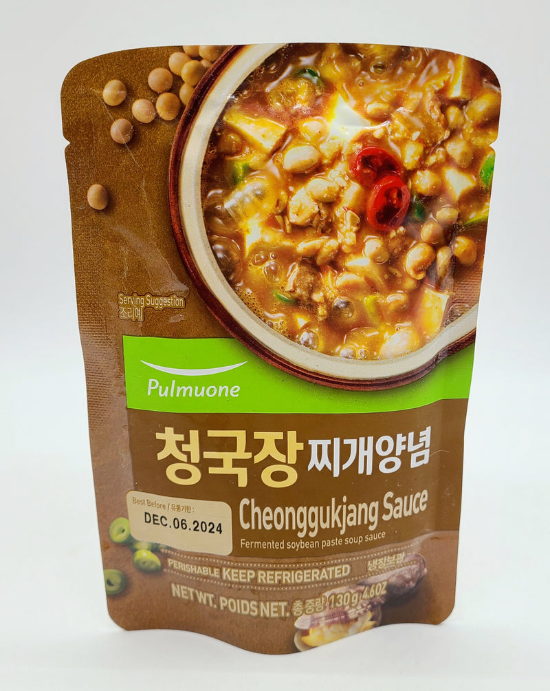 풀무원 청국장 찌개 양념 130g (Cheonggukjang Sauce 130g)