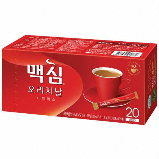 동서 맥심 오리지날 20T (Maxim Original Coffee Mix 20/12g)