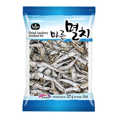 한국산 초립동이 다시멸치 227g (Dried Korean Anchovy For Soup)