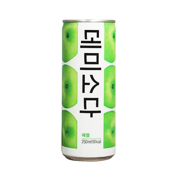 동아 데미소다 애플 250ml x 6개입 (Dong-A Soft Drink DemiSoda Apple 250ml x 6)