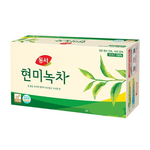 동서 현미 녹차 25T (Dongsuh Brown Rice Tea 25t/1.5g)