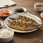 초립동이 뼈없는 노르웨이산 자반 고등어 300g (Frozen Salted & Gutted Mackerel From Norway 300g)