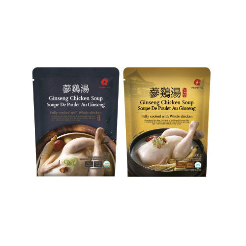 [한국인의 여름철 보양식] 마니커 삼계탕 800g 1팩 (Maniker Samgyetang Ginseng Chicken Stew 800g)