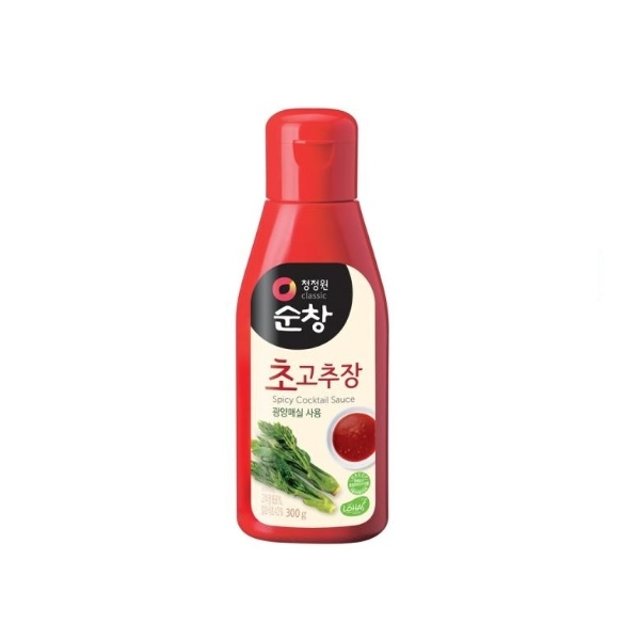 청정원 순창 초고추장 튜브 300g (Chunjungone Vinegared Pepper Paste)