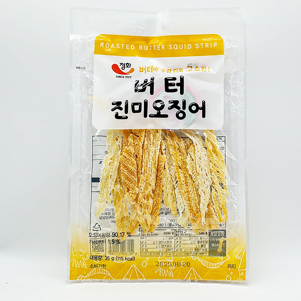 정화 버터 진미 오징어 35g