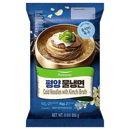 [풀무원 입점기념 10% 할인] 풀무원 평양 물 냉면 1010g (Pulmuone Cold Noodles With Broth)