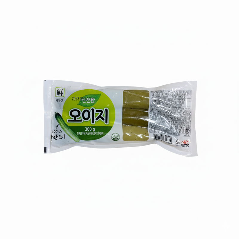 [30% 할인] 대림 신선한 오이지 300g (Daerim Salted Cucumber 300g)