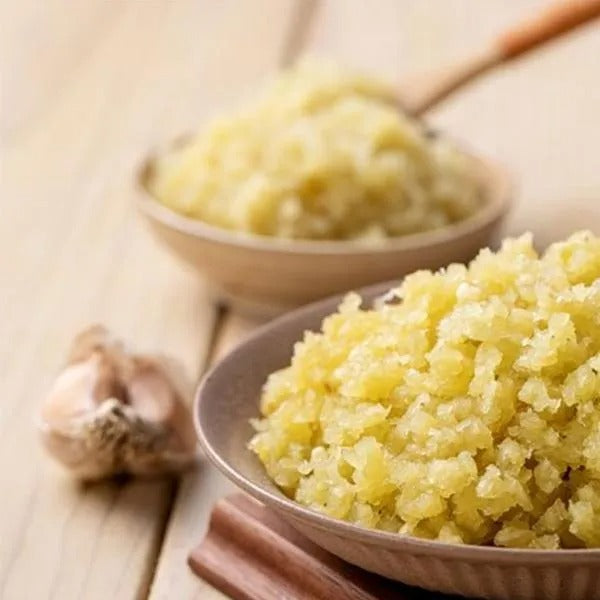 [캐나다 생산] 다진 마늘 300g (Crushed Garlic 300g)