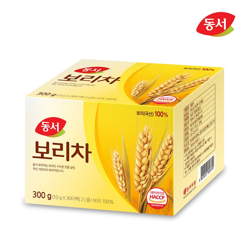 동서 보리차 티백 300g (10g X 30티백) (Dongsuh Roasted Barley Tea 10g x 30T)
