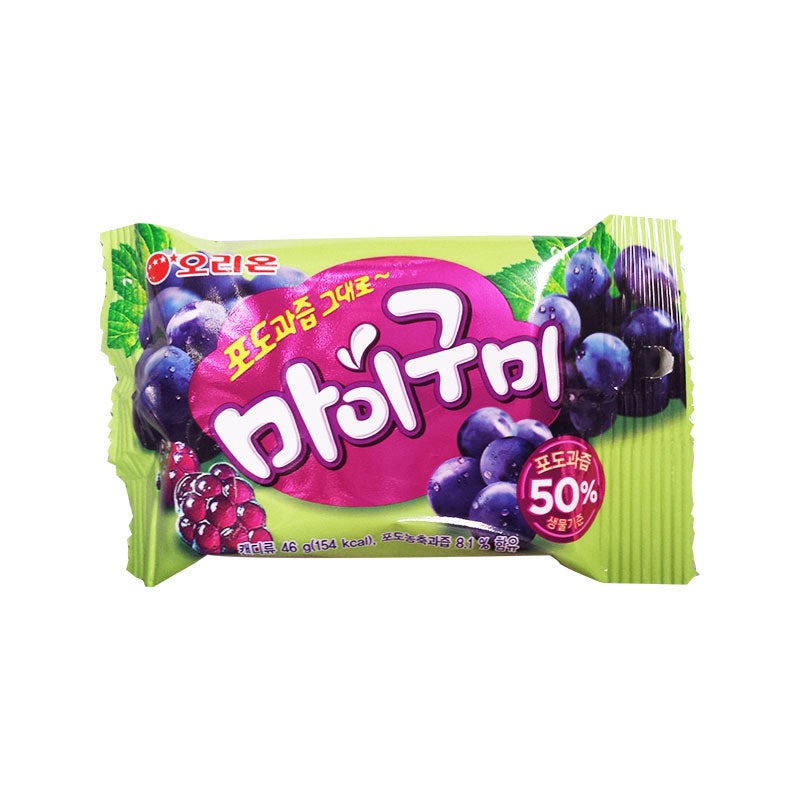 마이구미 젤리 포도 66g (My Gummy Jelly-grape 66g)
