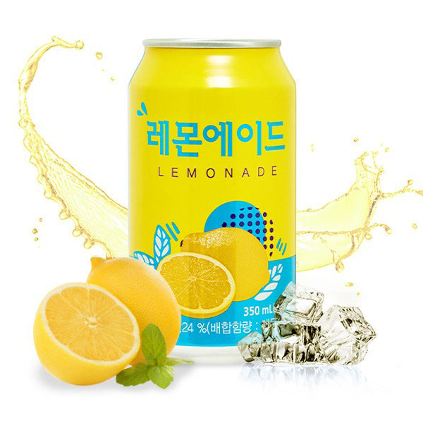 [30% 할인] 레몬의 풍미 레몬 에이드 350ml (Lemon Ade 350ml)