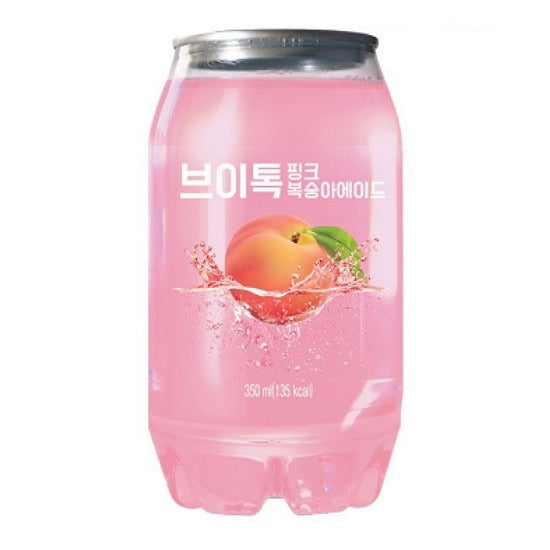 브이톡 핑크 복숭아 350ml 6개입 (VTALK Pink Peachade 6 Units)