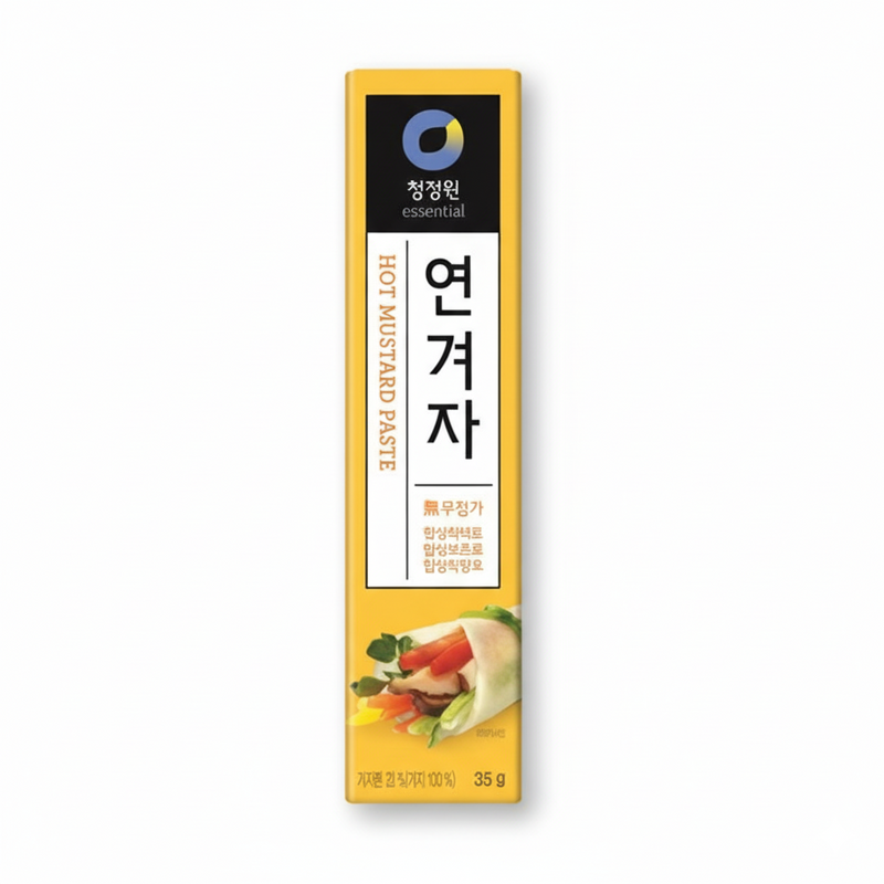 청정원 연겨자 35g (DS Prepared Hot Mustard In Tube 35g)