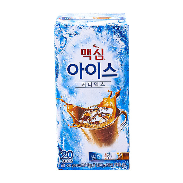 동서 맥심 아이스 커피믹스 20T (Dongsuh Maxim Ice Coffee Mix 20/18.3g)