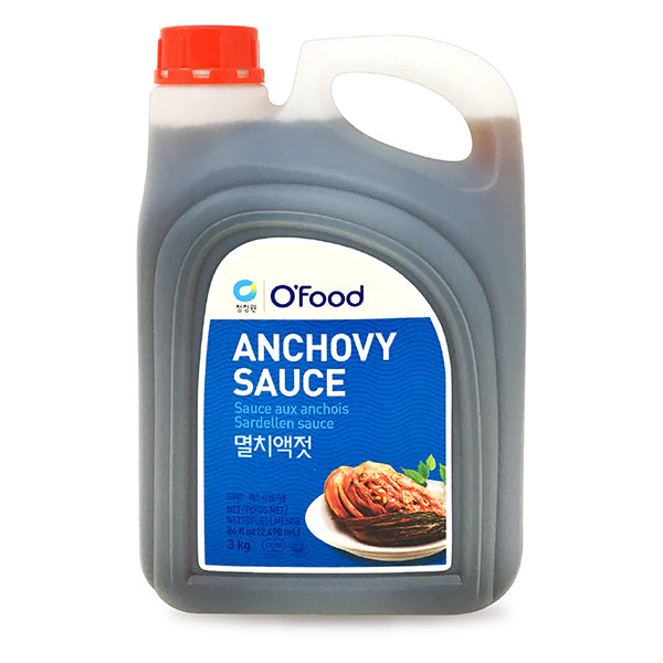 [20% 할인 초특가 이벤트] 청정원 멸치액젓 3Kg (Anchovy Sauce 3kg)