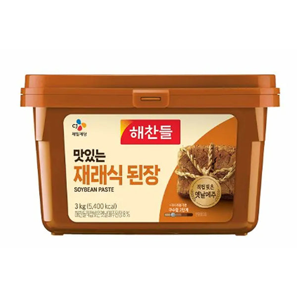 해찬들 재래식 된장 3Kg (Haechandul Soy Bean Paste 3Kg)