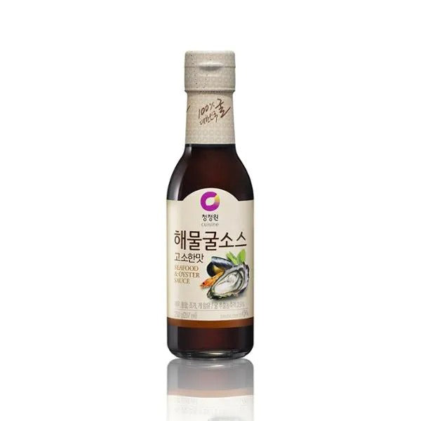 청정원 고소한 해물 굴소스 250g (DS Oyster Sauce 250g)