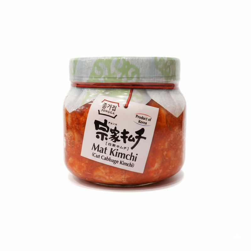 [유통기한 임박 50% 할인] 종가집 맛김치 400g (Jongga Sliced Kimchi 400g)