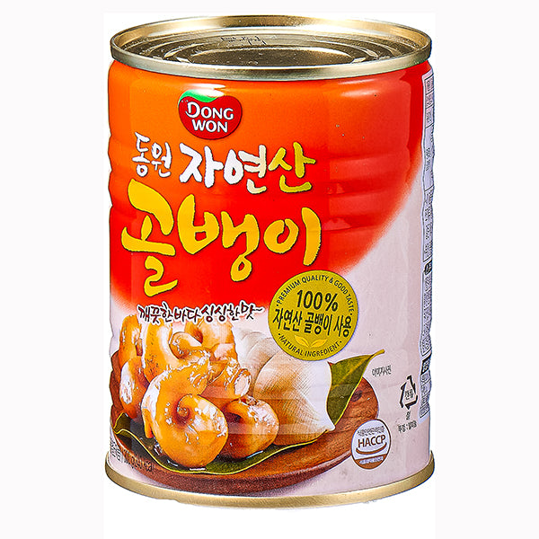 동원 자연산 골뱅이 400g (Dongwon Canned Whelk 400g)
