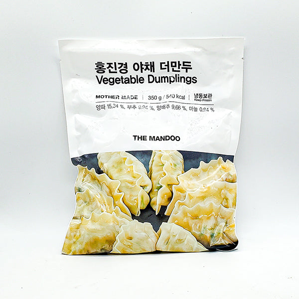 홍진경) 야채 더만두 350g (Frozen Dumpling (Vegetable) 350g)