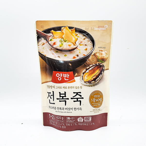 동원 양반 전복죽 420g (DongWon Rice Porridge Abalone 420g)
