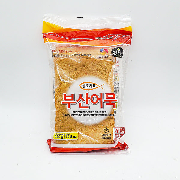 초립동이 생조기표 부산 어묵 420g (Busan Fishcake Square 420g)