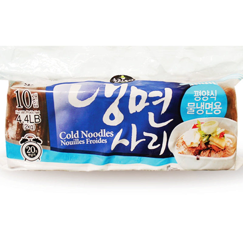 초립동이 평양식 냉면 사리 10인분 2Kg- 물냉면용 (CRD Pyongyang Cold Noodles)
