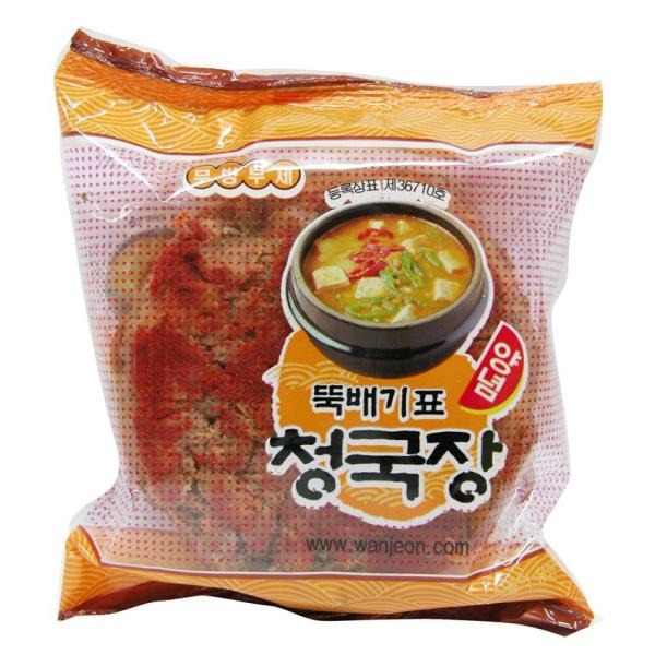 완전식품 뚝배기표 양념 청국장 180g (Korean Rice Fermented Soybean Paste)