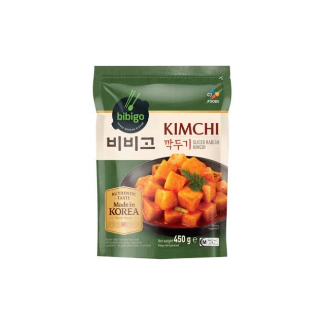 [20% 할인] 비비고 깍두기 450g (Bibigo Cuted Radish Kimchi)