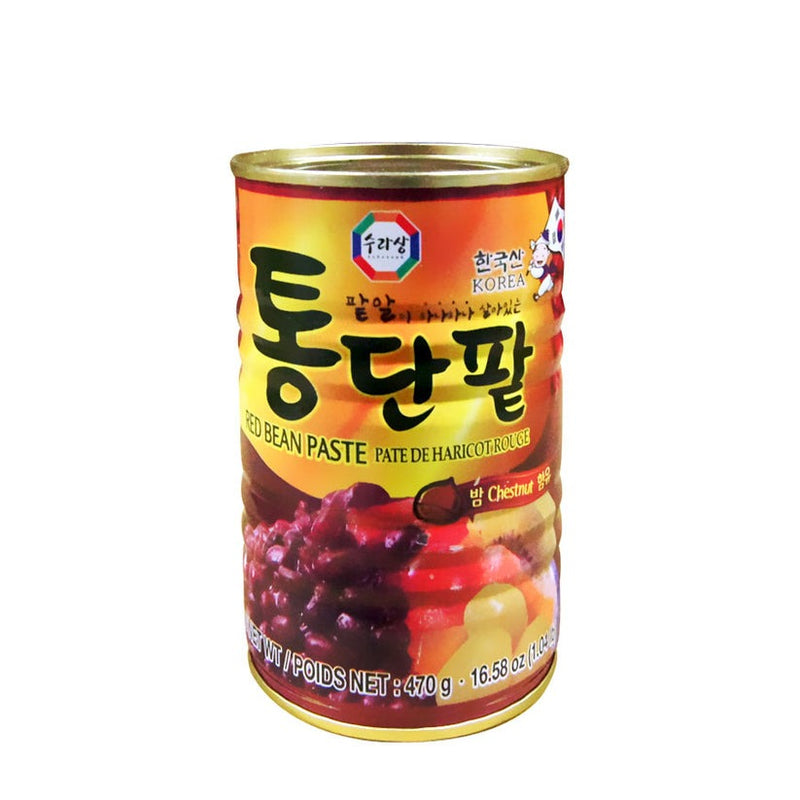 [10% 할인] 통단팥 470g (Red Bean Paste)