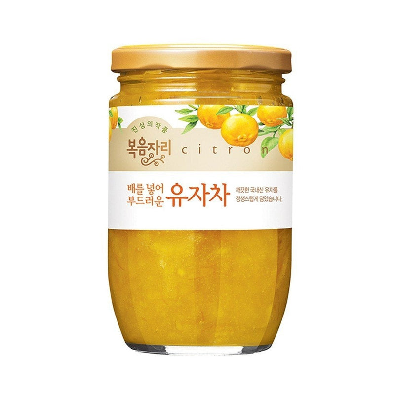 [20% 할인] 복음자리 유자차 1Kg (Citron Tea 1Kg)