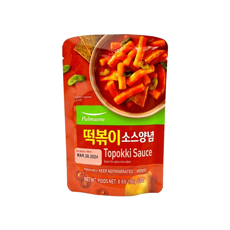 풀무원 떡볶이 소스 양념 150g (Pulmuone Topokki Sauce)