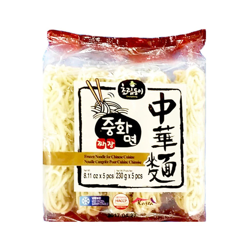 [도매회원전용/대량구매] 초립동이 중화면 230g 8/5개입 (Joong Hwa Noodle For Jjajang)