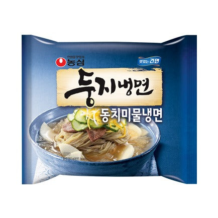농심 둥지 냉면 (동치미 물냉면) 3개입 (NONGSHIM DG Cold Noodle Soup With Soup base powder 3/158g )