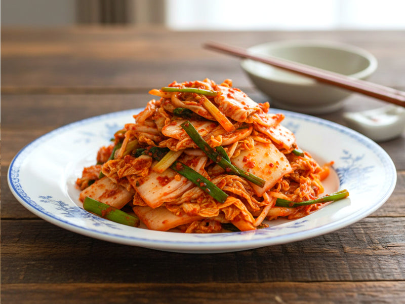 수제 맛김치 (Homemade Sliced Kimchi)