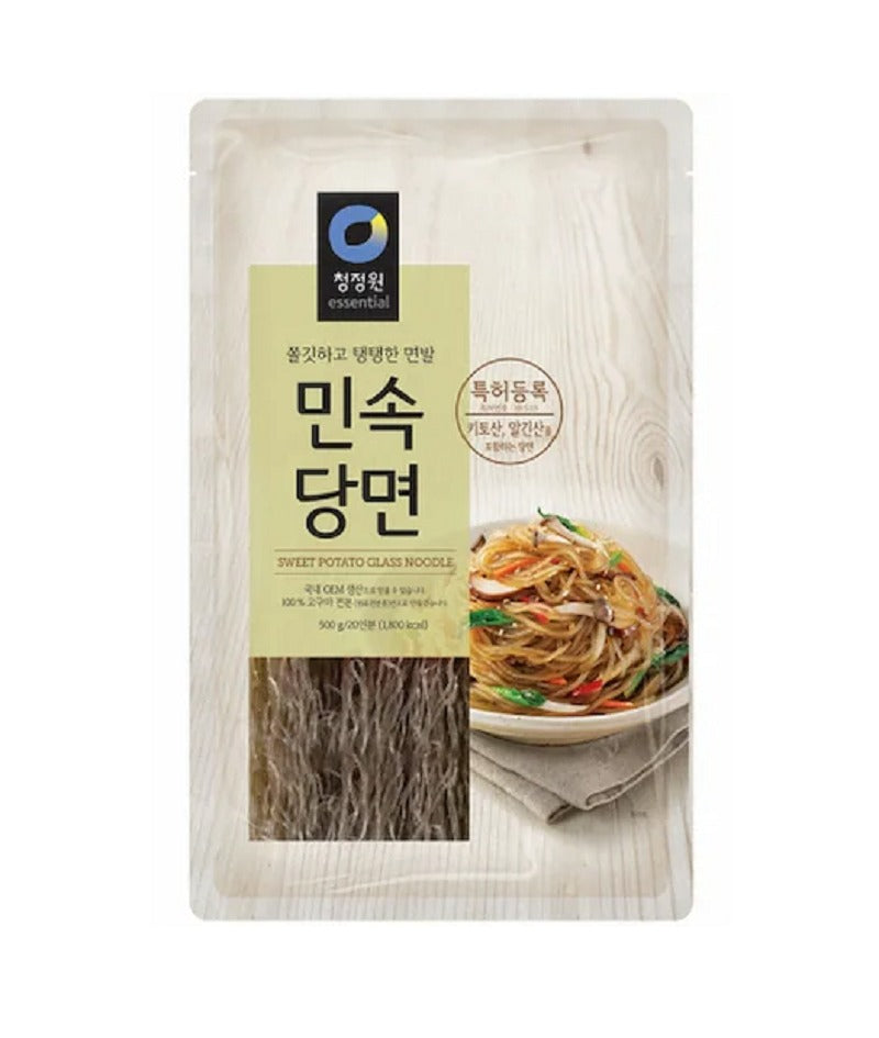 청정원 민속 당면 1kg (DS Minsok Vermicelli 1kg)