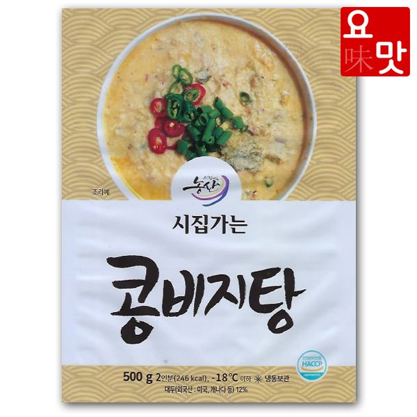 농산 콩비지탕 2인분 (NS Soybean Soup 500g)