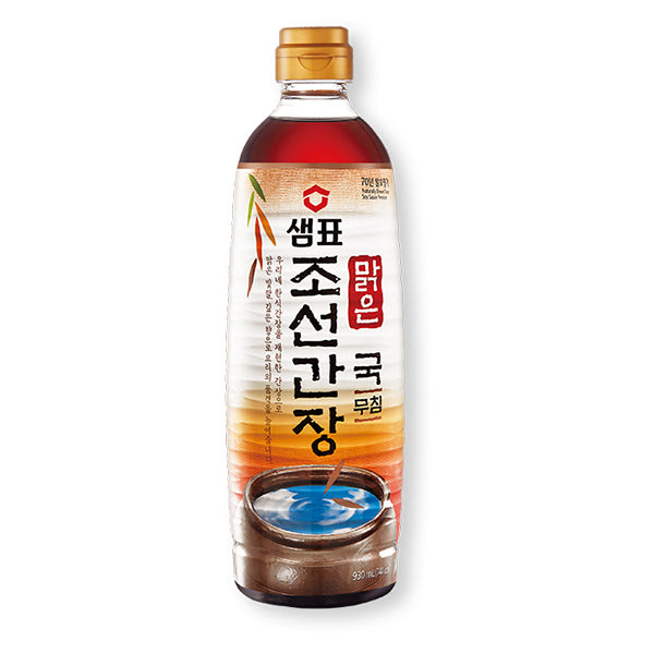 샘표 맑은 조선 간장 500ml
