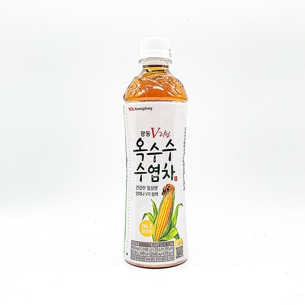 광동 V라인 옥수수수염차 500ml (Kwangdong Corn Silk Tea Drink 500ml)