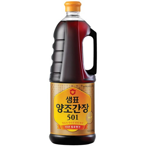 샘표 양조간장 501 1.7L (SamPio Brewed Soy Sauce 501 1.7L)