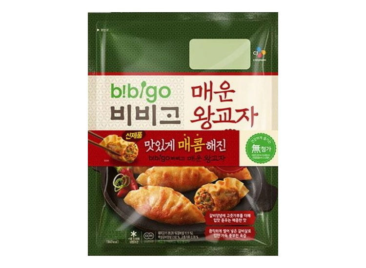 비비고 매운 돼지 왕교자 만두 680g (Bibigo Frz Dumpling Spicy Pork)