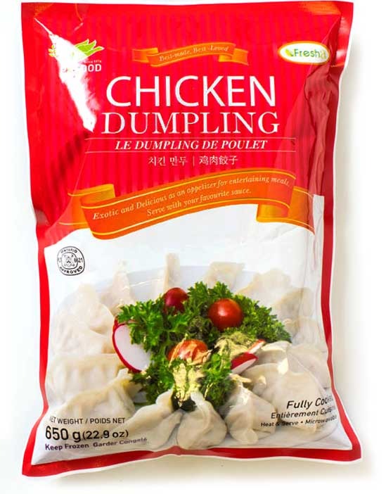 평화 치킨만두 650g (PH Food Chicken Dumpling)