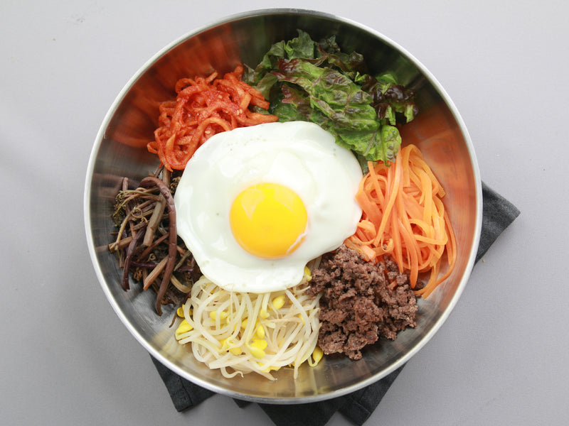 [예약주문상품-10/5주문마감,10/9입고예정] 소고기 비빔밥 28oz (Bibimbap)