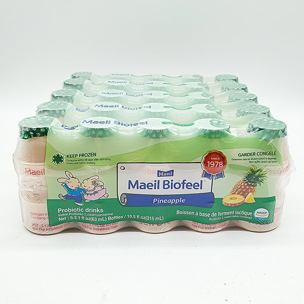 매일 요쿠르트 파인애플맛 25개입 (Maeil BioFeel Soft Drink - pineapple)