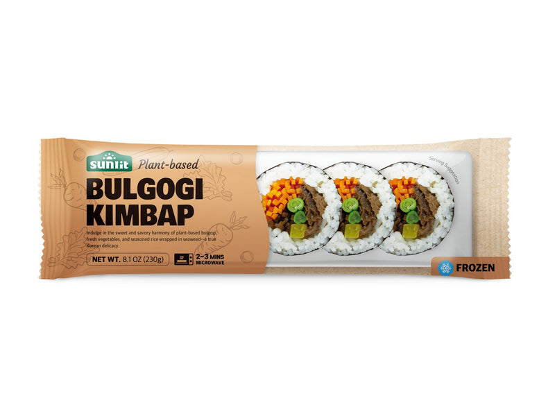 Sunlit 냉동 불고기김밥 230g (Sunlit Fzn Bulgogi Kimbap)