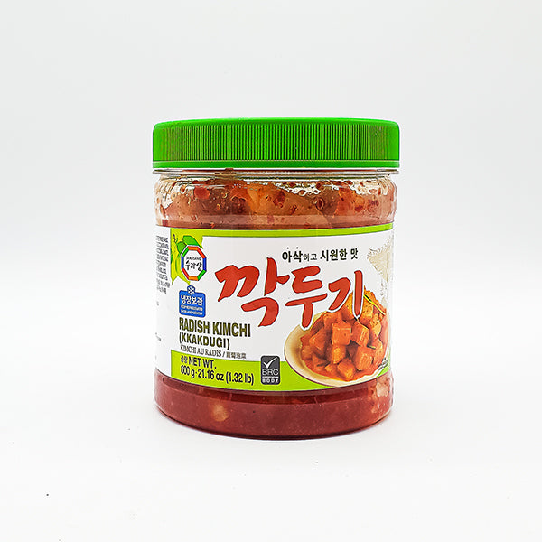 수라상 깍두기 600g (Surasang Radish Kimchi)