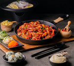 한상 동우 얼짱 쭈꾸미 매운맛 2~3인분 650g (HS Seasoned Webfoot Octopus-Spicy)