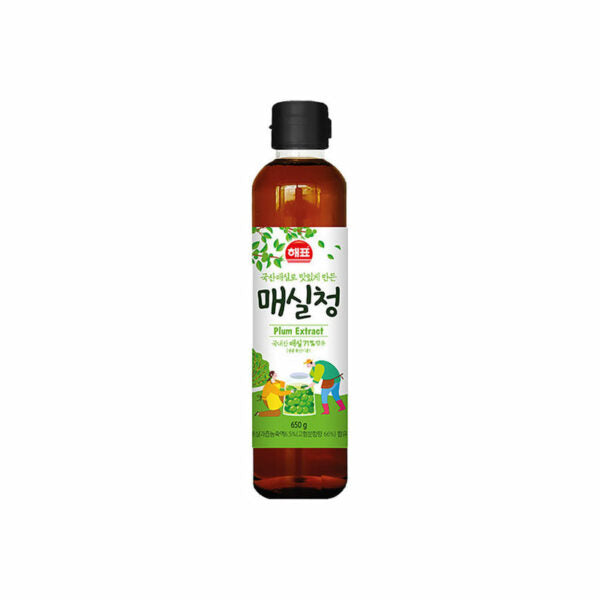 사조해표 매실청 650g (HAEPYO Plum Syrup 650g)