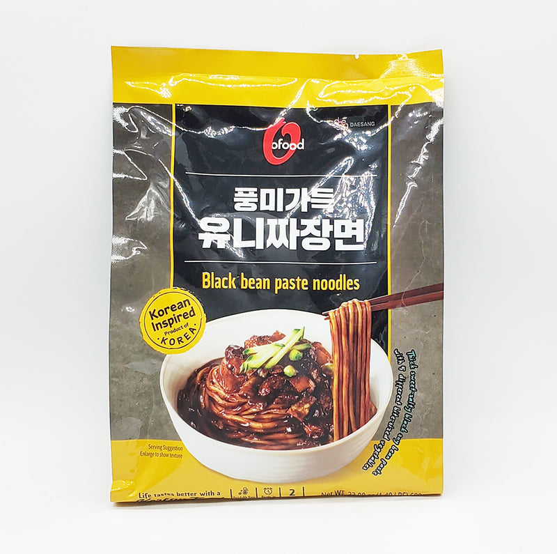 오푸드 풍미가득 유니 짜장면 (Black Bean Paste  Noodles)